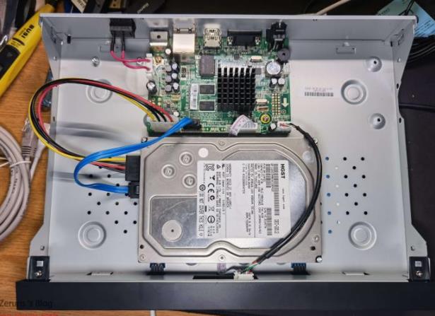 存儲(chǔ)設(shè)備安裝